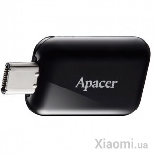 Переходник Xiaomi Apacer Type-C Adapter A611 Black RP